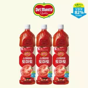 델몬트 스테비아 토마토 1.5L*6펫