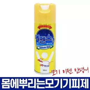 그린세이프 킬라에프 디펜스존 180mL 모기 기피제 벌레 진드기 파리 해충 퇴치제 몸에 뿌리는 스프레