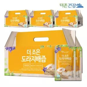 더존건강 더조은 도라지배즙 100ml 30포 4박스