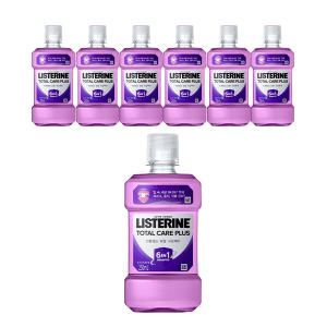 리스테린액 토탈케어 플러스, 250ml, 7개