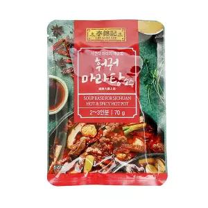 이금기 훠궈마라탕소스 70g x 5개입