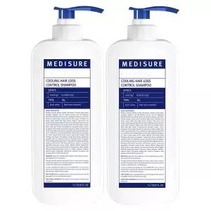 메디슈어 쿨링 탈모 샴푸 1,000ml (2개입)