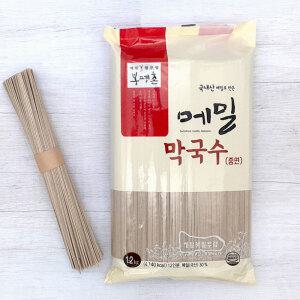 봉평촌 메밀막국수(중면) 1.2kg × 5개