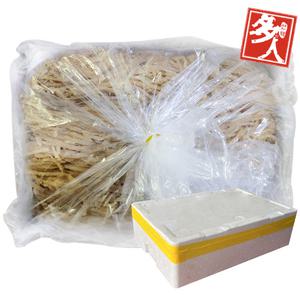 다인 경남해파리 무염 황색 10kg(실중량 8kg) 해파리냉채 업소용 족발