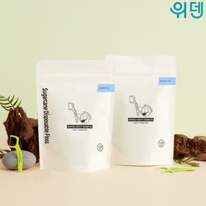 위덴 제로웨이스트 일회용 사탕수수 치실 150P