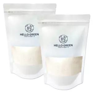 헬로우그린 국내산 생 율무 가루 500gX2(팩) 총1kg 분말