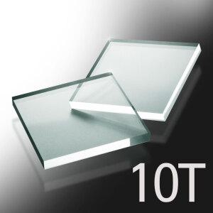 10T/10mm 아크릴 판 투명 백색 검정 재단 제단
