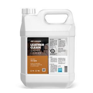 글로스브로 레더클린 가죽세정제, 4L, 1개