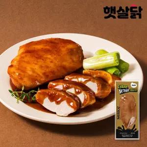 더촉촉한 닭가슴살 숯불갈비맛 5kg(100gx50팩)