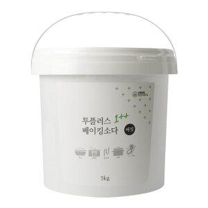 [소다스쿨]투플러스 베이킹소다 대용량 5kg 버킷
