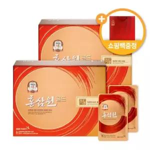정관장 홍삼원골드 50ml x 60포 2세트 /쇼핑백포함