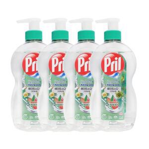 헨켈 프릴 주방세제 베이킹소다 그린허브 700ml x4