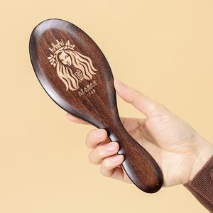아타라 돈모 쿠션 헤어 브러쉬 미디엄21  브라운 [미디움]