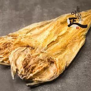 [어물정]덕장에서 잘말린 황태포(대)5미 39∼41cm/국내가공
