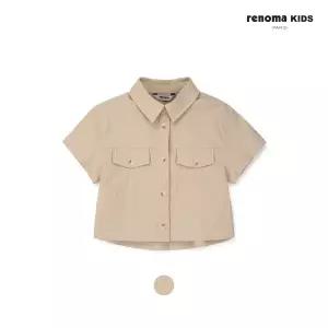 [보리보리/레노마 키즈]여아베이직크롭셔츠(R2422B361_05)