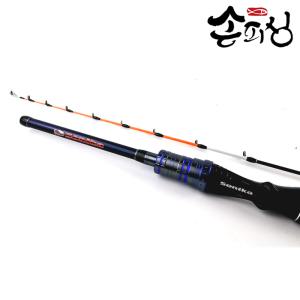 손피싱 티탄 한치낚시대 이카메탈 한치로드 오모리그 전용 오모리 티타늄 낚시대 TH-180ML