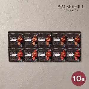 [워커힐]한돈한우  함박 스테이크 180g * 10팩 (클래식 데미그라스 5팩+ 토마토 5팩)