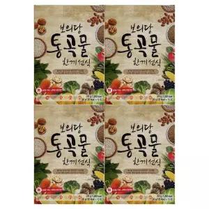 보의당 박경호 통곡물 한끼선식 30g x 10포 4개 / 써클