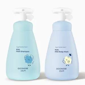 [궁중비책] 키즈 프레시 샴푸 300ml + 키즈 마일드 바디워시 300ml