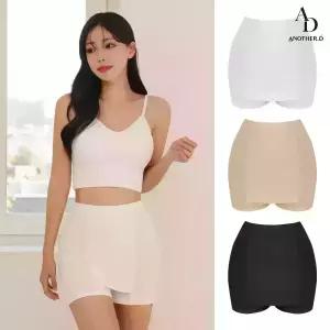 티안나 Y존 커버 속바지 치마속바지 스판 노말림 노라인