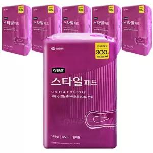 디펜드 스타일 패드 안심대용량 (여성용) 14매 x6팩 요실금 전용