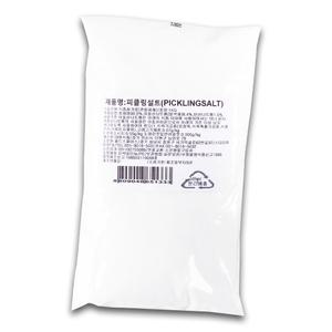 월드스파이스 피클링솔트 1kg