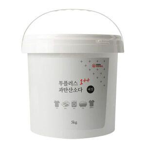 [NS홈쇼핑]투플러스 과탄산소다 대용량 5kg 버킷[33771577]