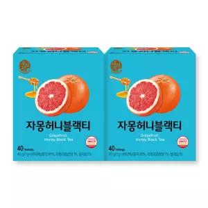송원 우리차 자몽허니블랙티 40Tx2개