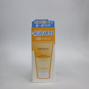 셀퓨전씨 포어 썬 클렌징 폼 150ml