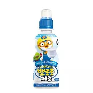 뽀로로 음료수 제로 밀크맛 235ml 24개