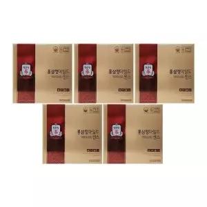 정관장 홍삼정 마일드 센스 10ml x 30포 5개 Ss