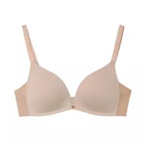 [Wonderbra] [스킨팔레트] 아쿠아 V넥 노와이어 브라 라이트베이지 WBWBR5M50T