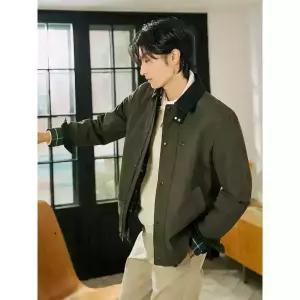 [빈폴] [빈폴]헤리티지 테크 헌팅 아우터 카키 (BC5137C02H) (BC5137C02H)