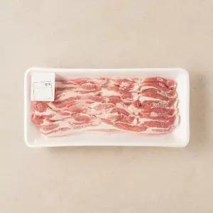 [냉장]한돈삼겹살구이플로우팩 (600g)