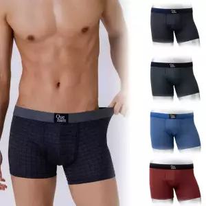 쾌남 팬티 트렁크 드로즈 남성 남자 속옷 언더웨어 대나무 섬유 뱀부 탄력 밴드 통풍 기능성 사각 팬티 8종