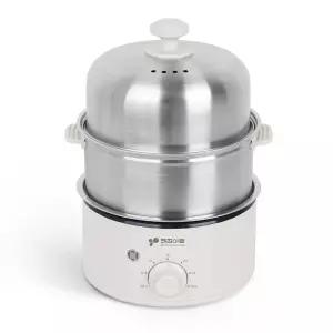 키친아트 스텐 2단 에그찜기 KA-8125C2