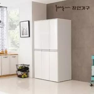 [장인가구]헤렌 1800 광폭 주방 수납장세트(틈새+수납)