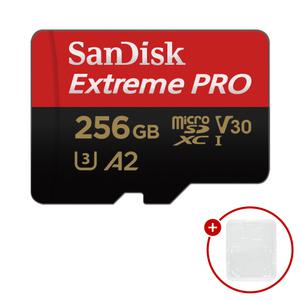 샌디스크 마이크로 SD카드 익스트림 프로 256GB 512GB 128GB A2 QXCD 휴대폰 카메라 고프로 바디캠 홈캠 블랙박스 대용량 메모리카드