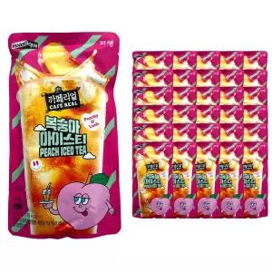 쟈뎅 까페리얼 복숭아 아이스티 230ml x 30개
