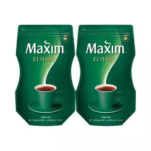 맥심 디카페인 커피 리필 170g x 2개