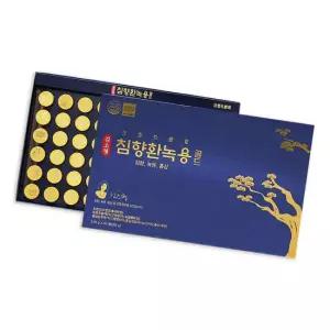 김소형 침향 녹용 홍삼 로얄젤리 산삼배양근 배합 60환