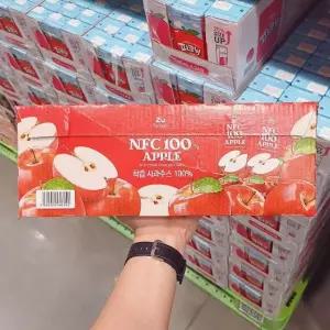 [코스트코] ZU 프리미엄 사과 착즙주스 200ml x 24