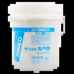 테라코 핸디코트 워셔블 베란다 주방전용 퍼티 빠데 25kg