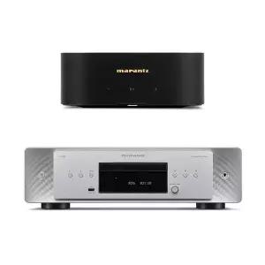 [마란츠] CD60 CD플레이어 + Model M1 무선 스트리밍 앰프