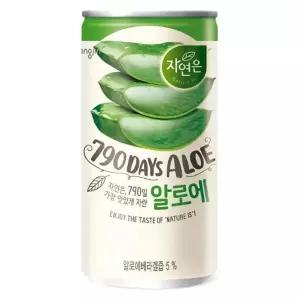 웅진 자연은 알로에 180ml x 90캔
