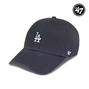 47브랜드 LA 다저스 스몰 로고 MLB 엠엘비 볼캡 야구 모자 빈티지 네이비 B-BSRNR12GWS-VNA