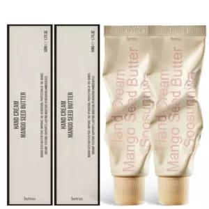 헤트라스 핸드크림 수선화 보습 선물 세트 50ml 2개 BNS