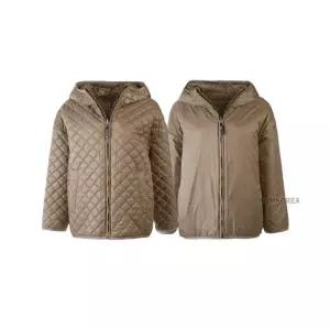 [라벨루쏘]  FW25 여성 레오 리버시블 패딩 LEO 023