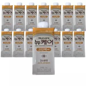 뉴케어 고단백 HP 200ml 30팩 하이프로틴 균형영양식 음료 노인 유동식 카제인나트륨 부모님선물 