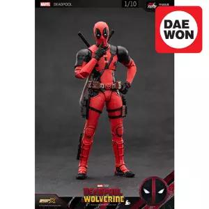 마블 데드풀과울버린 1/10 데드풀 ZD TOYS 액션피규어 장난감